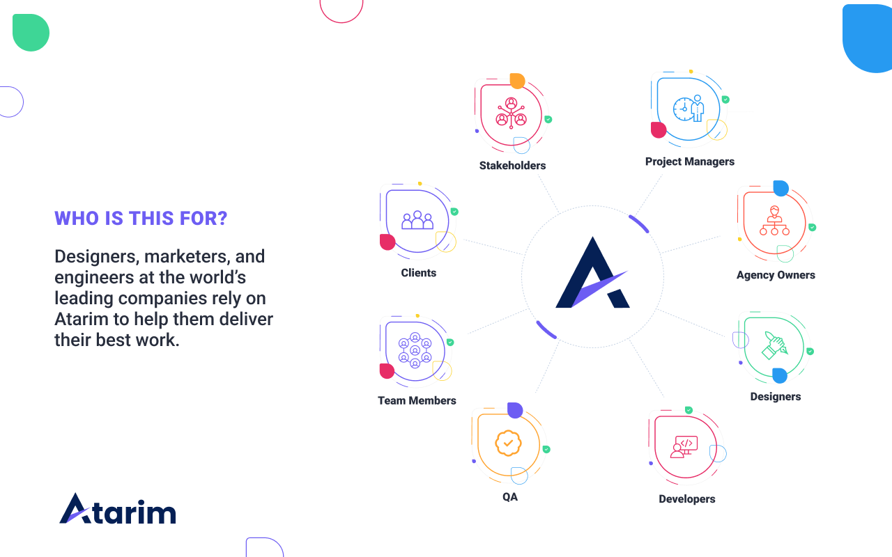 Atarim for designers
