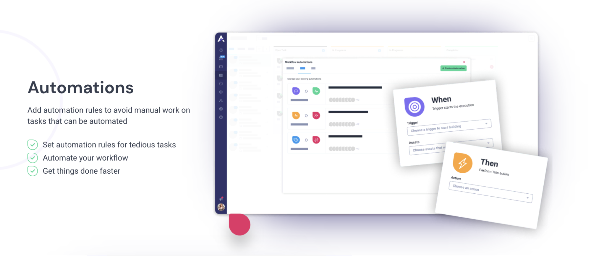 Atarim automation
