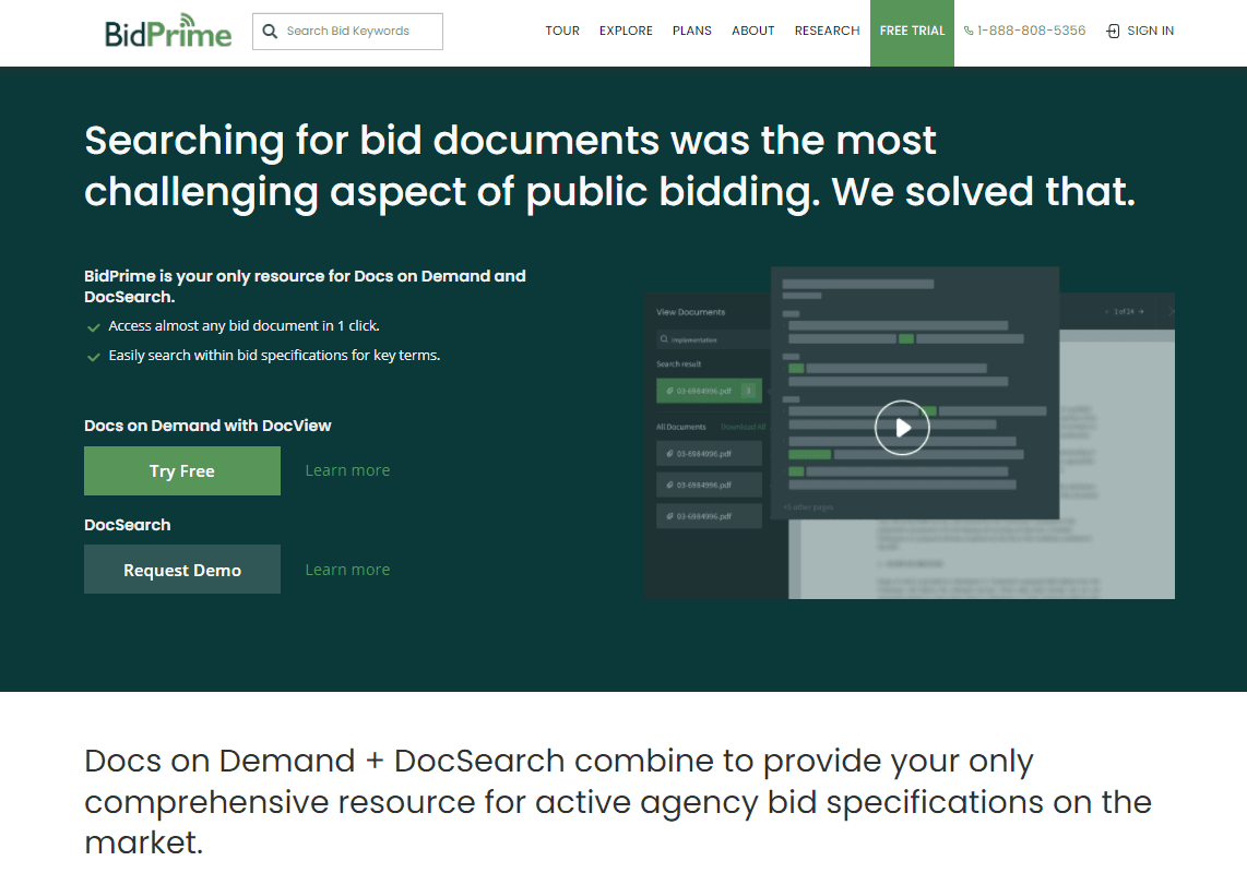 bidprime for rfp