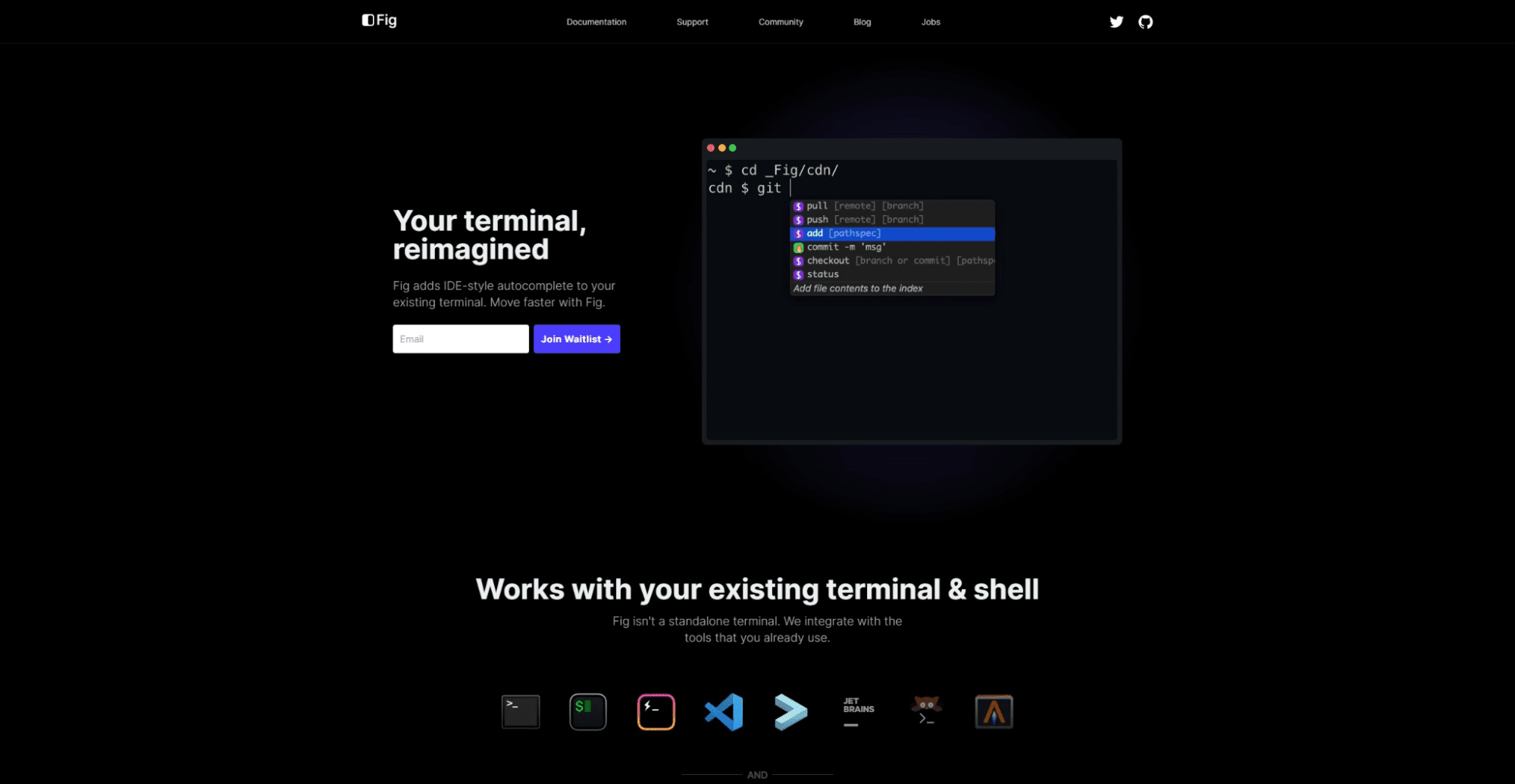 fig homepage