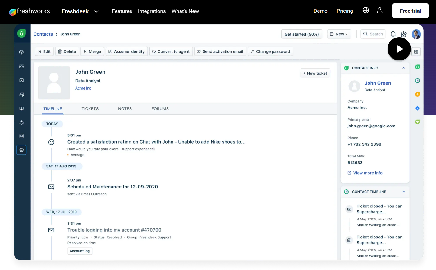 Freshdesk